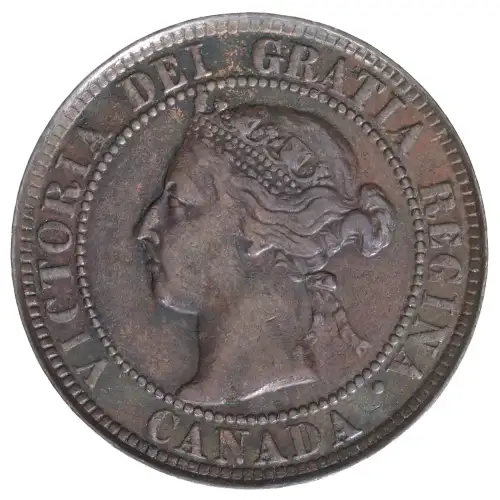 canada Bronze LARGE CENT (2)