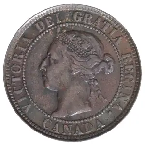 canada Bronze LARGE CENT (2)