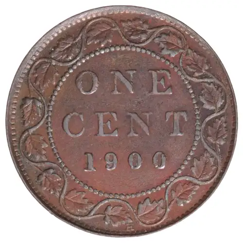 canada Bronze LARGE CENT