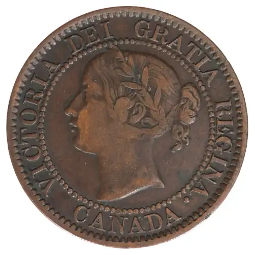 canada Bronze LARGE CENT