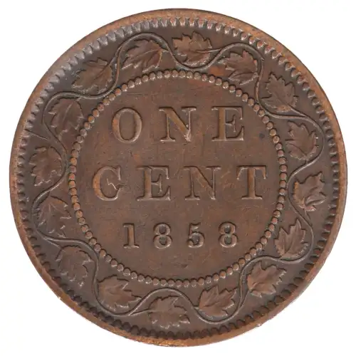 canada Bronze LARGE CENT (2)