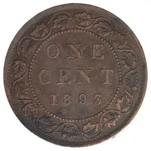 canada Bronze LARGE CENT (2)