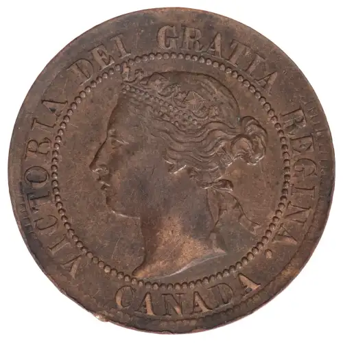 canada Bronze LARGE CENT (2)