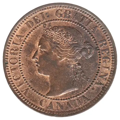 canada Bronze LARGE CENT