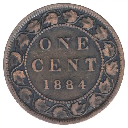 canada Bronze LARGE CENT