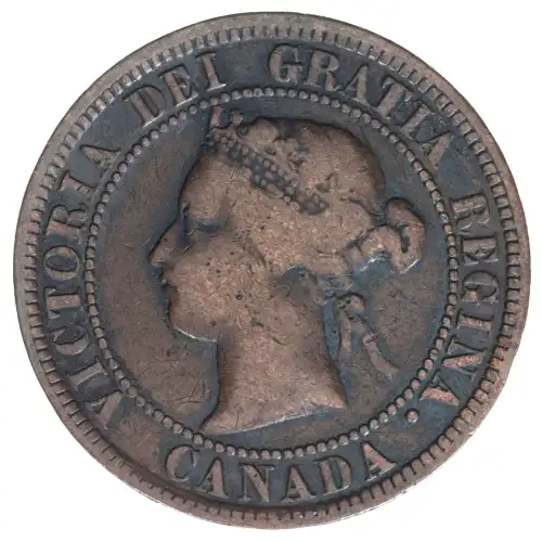 canada Bronze LARGE CENT (2)