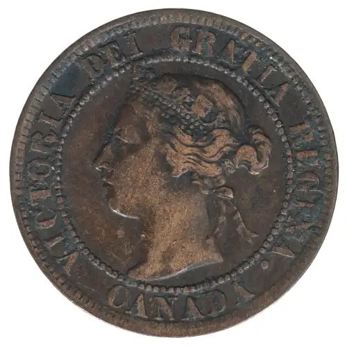 canada Bronze LARGE CENT (2)