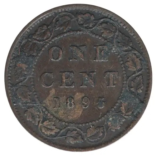 canada Bronze LARGE CENT