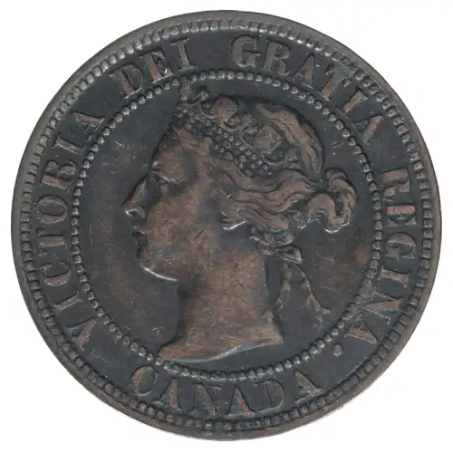 canada Bronze LARGE CENT