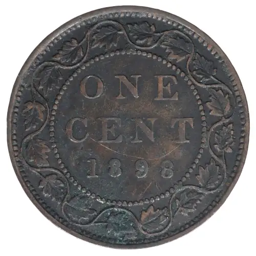 canada Bronze LARGE CENT (2)