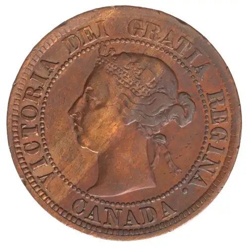 canada Bronze LARGE CENT (2)