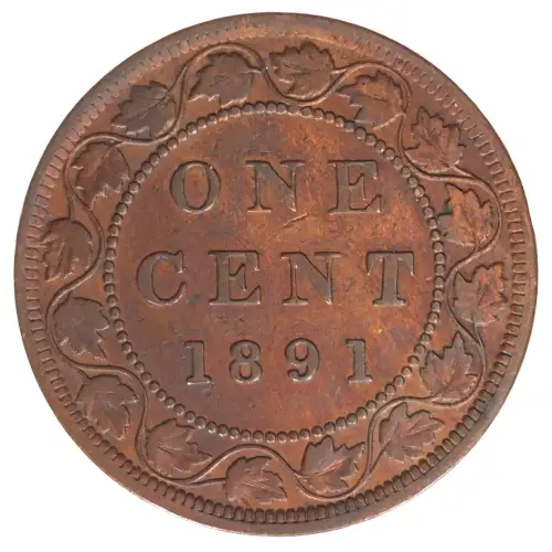 canada Bronze LARGE CENT