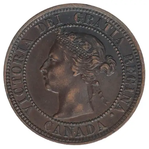 canada Bronze LARGE CENT