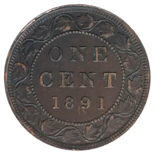 canada Bronze LARGE CENT (2)