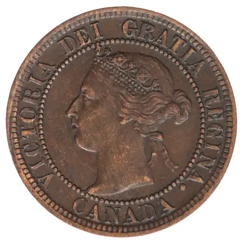 canada Bronze LARGE CENT (2)