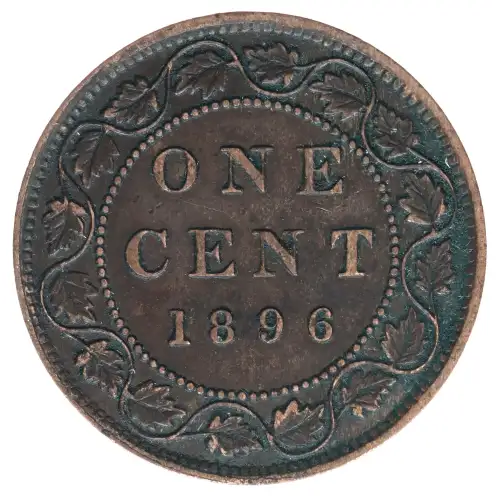 canada Bronze LARGE CENT