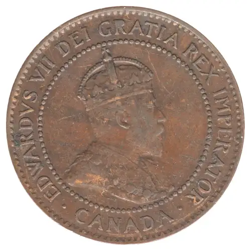 CANADA Bronze LARGE CENT