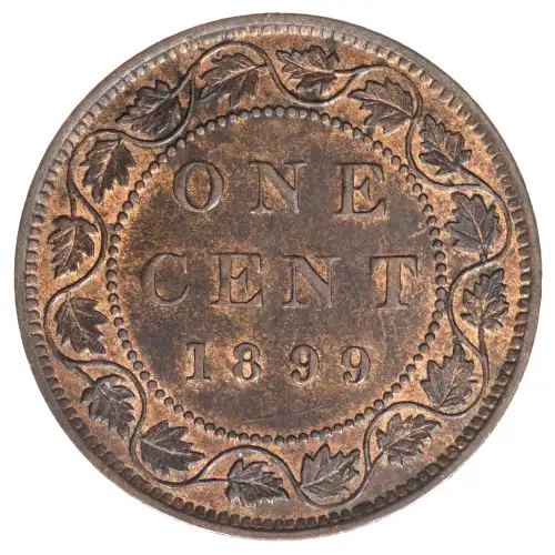 canada Bronze LARGE CENT (2)