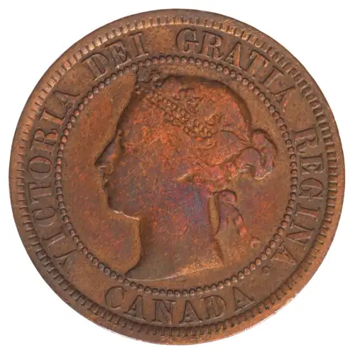 canada Bronze LARGE CENT