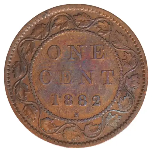 canada Bronze LARGE CENT (2)