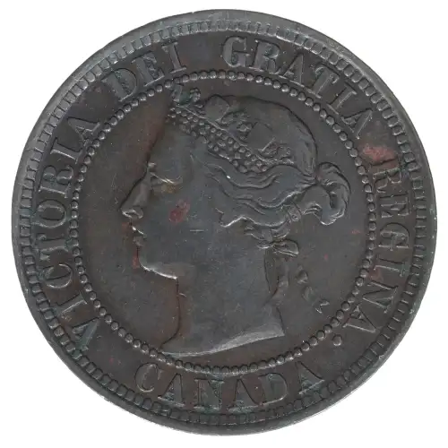 canada Bronze LARGE CENT (2)