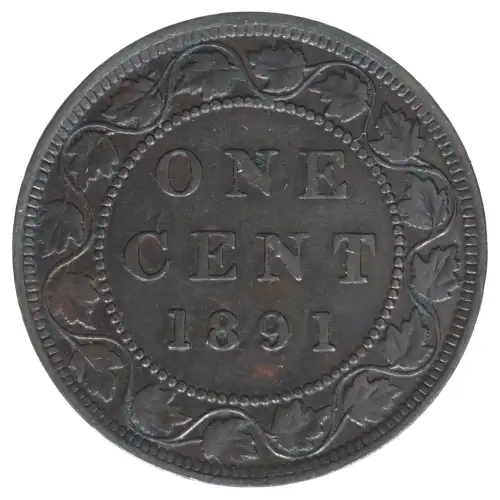 canada Bronze LARGE CENT