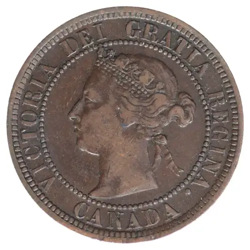 canada Bronze LARGE CENT (2)