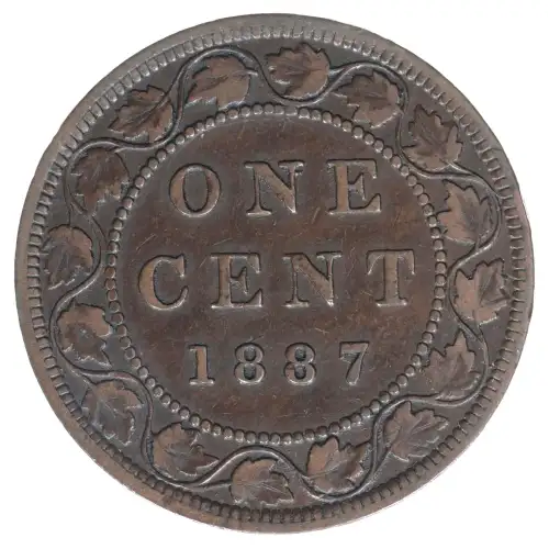 canada Bronze LARGE CENT