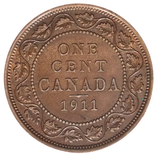 CANADA Bronze LARGE CENT (2)