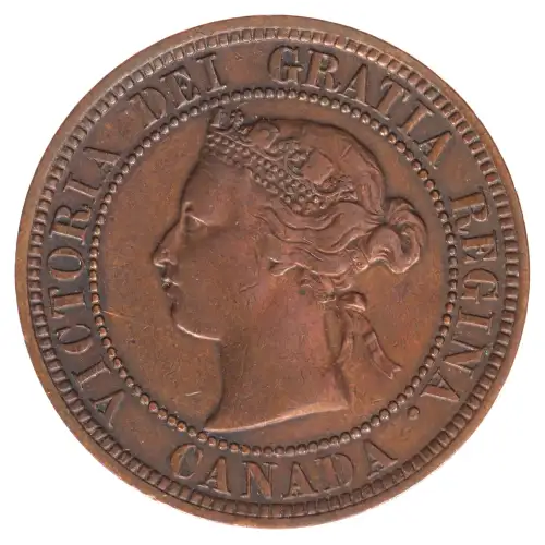 canada Bronze LARGE CENT (2)