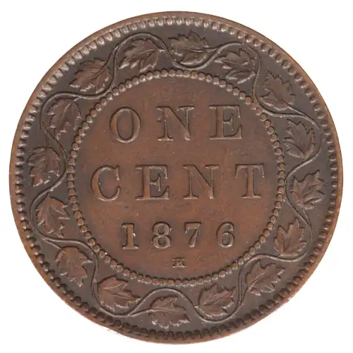canada Bronze LARGE CENT