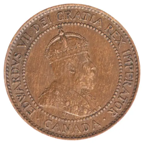 CANADA Bronze LARGE CENT (2)