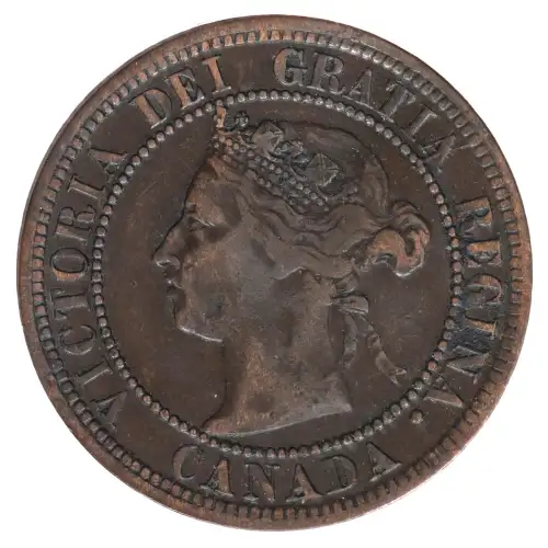 canada Bronze LARGE CENT