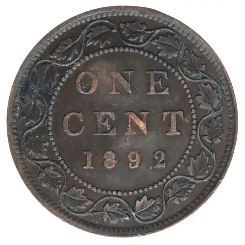 canada Bronze LARGE CENT (2)