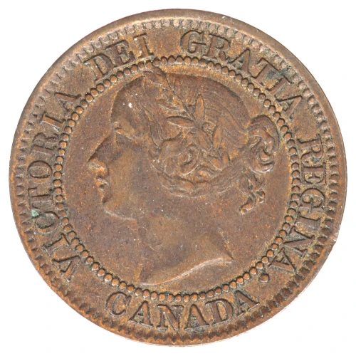 canada Bronze LARGE CENT (2)
