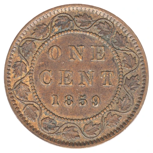 canada Bronze LARGE CENT