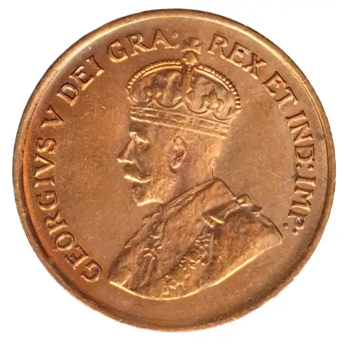 CANADA Bronze SMALL CENT