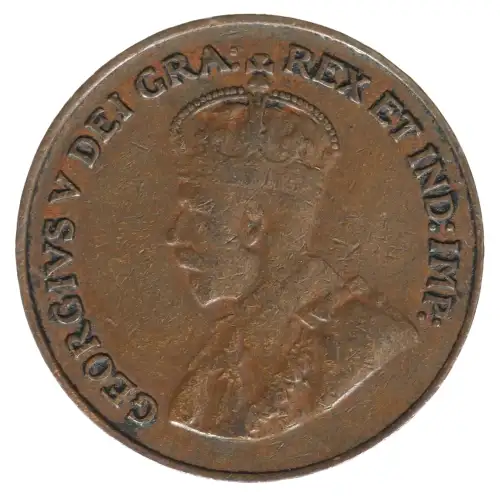CANADA Bronze SMALL CENT