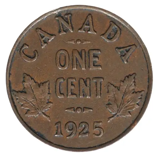 CANADA Bronze SMALL CENT (2)