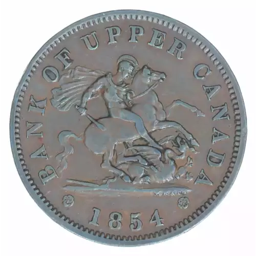 canada Copper 1 PENNY TOKEN (3)