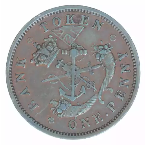 canada Copper 1 PENNY TOKEN