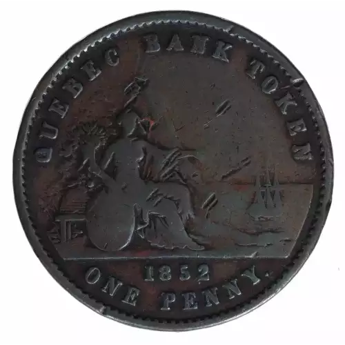 canada Copper 1 PENNY TOKEN