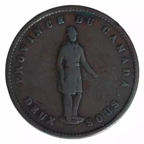 canada Copper 1 PENNY TOKEN