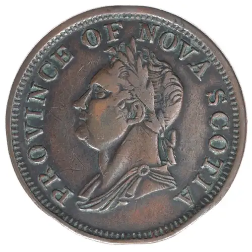 canada Copper 1 PENNY TOKEN