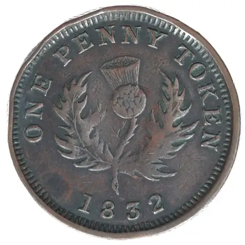 canada Copper 1 PENNY TOKEN (2)