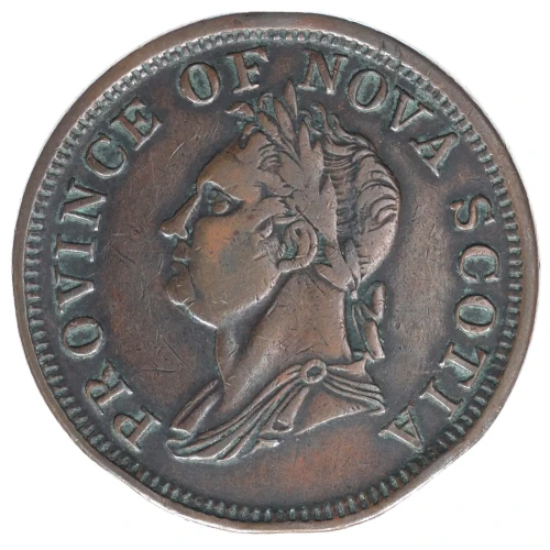 canada Copper 1 PENNY TOKEN
