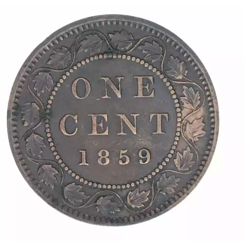 CANADA Copper CENT