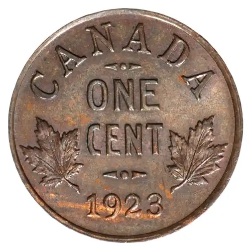 CANADA Copper CENT