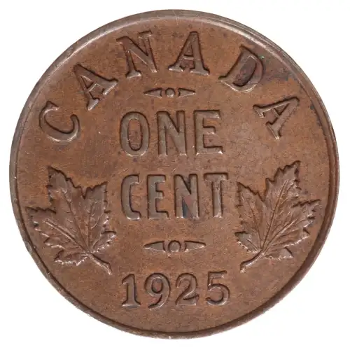 CANADA Copper CENT