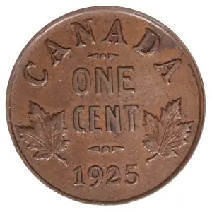 CANADA Copper CENT